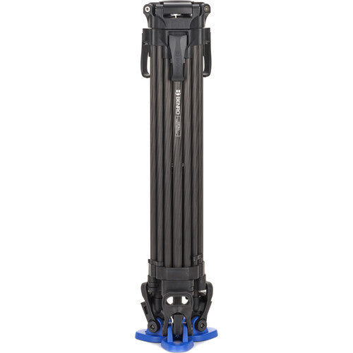 Benro Lightning Lock Video Tripod - Carbon Fiber 60mm Bowl Head for Professional Photography & Videography - Perfect for Travel, Studio & Outdoor Shooting