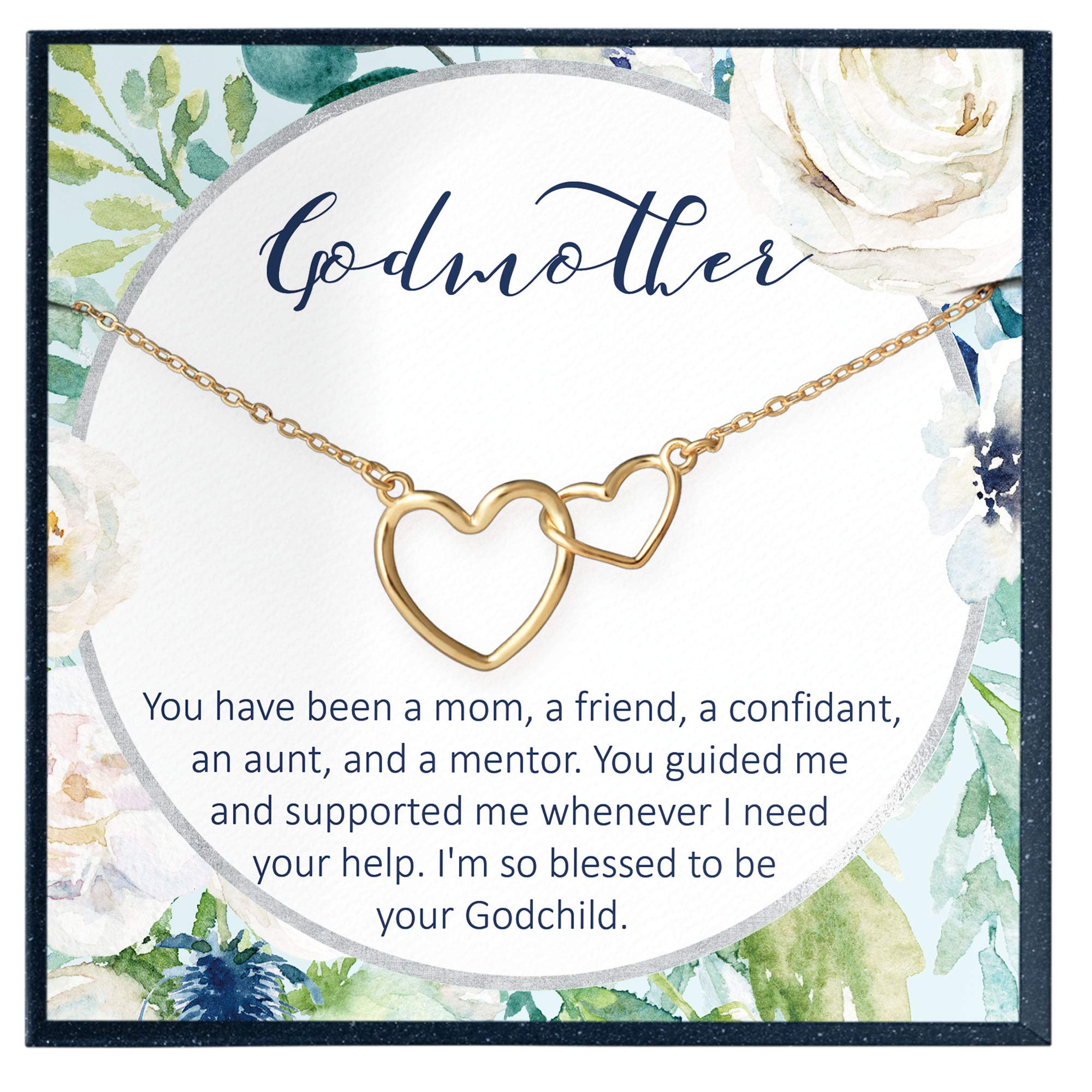 Will You Be My Godmother Necklace - Elegant Godmother Proposal Gift, Fairy Godmother Jewelry, Unique Godparents Gift for Women - Perfect for Baptism, Christening & Special Occasions
