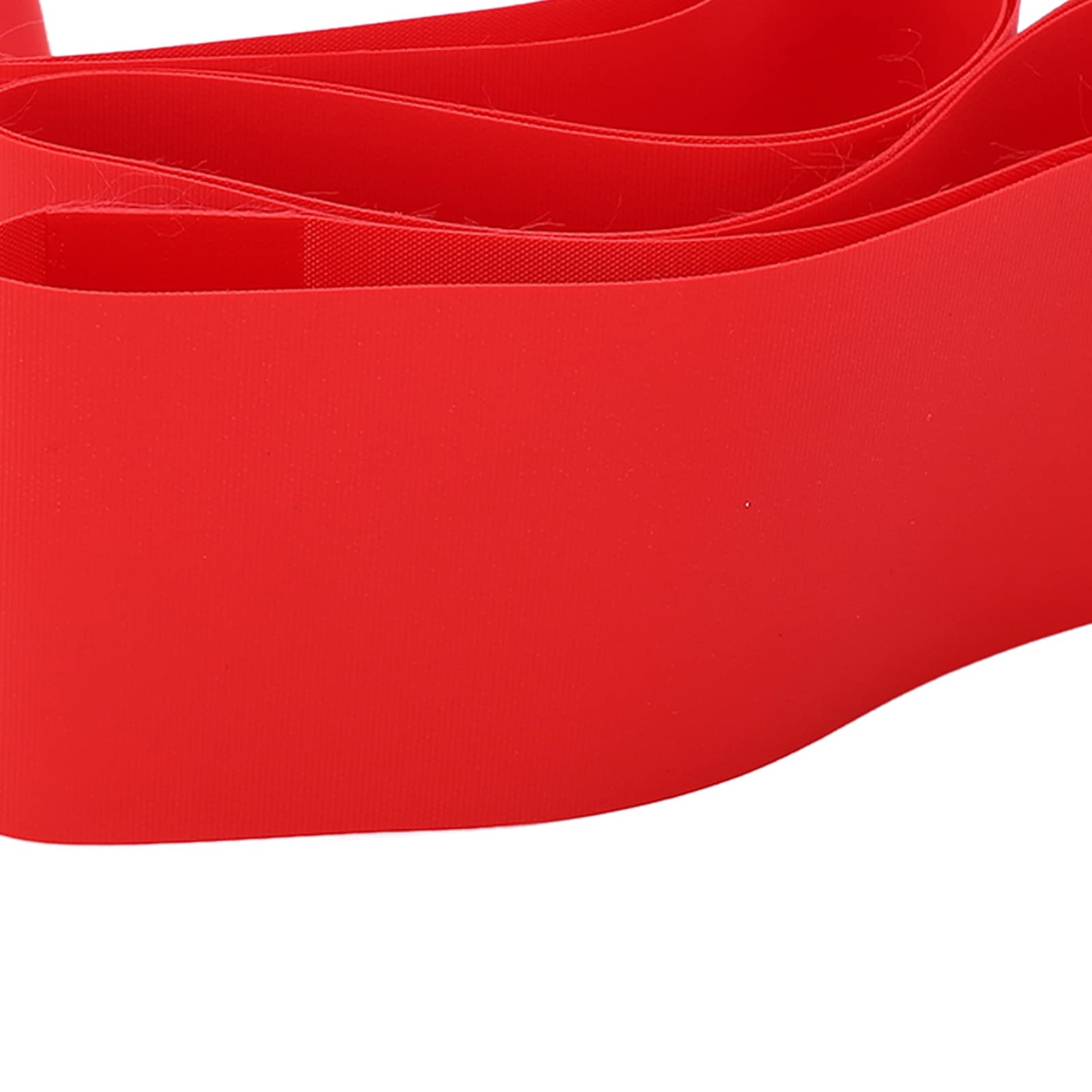 BORDSTRACT 65mm Wide PVC Bicycle Rim Strips - 26 Inch Bike Tire Protective Liner for Mountain, Road & Folding Bikes - Anti-Puncture Inner Tube Cushion (Red) | Perfect for Commuting, Trail Riding & Urban Cycling