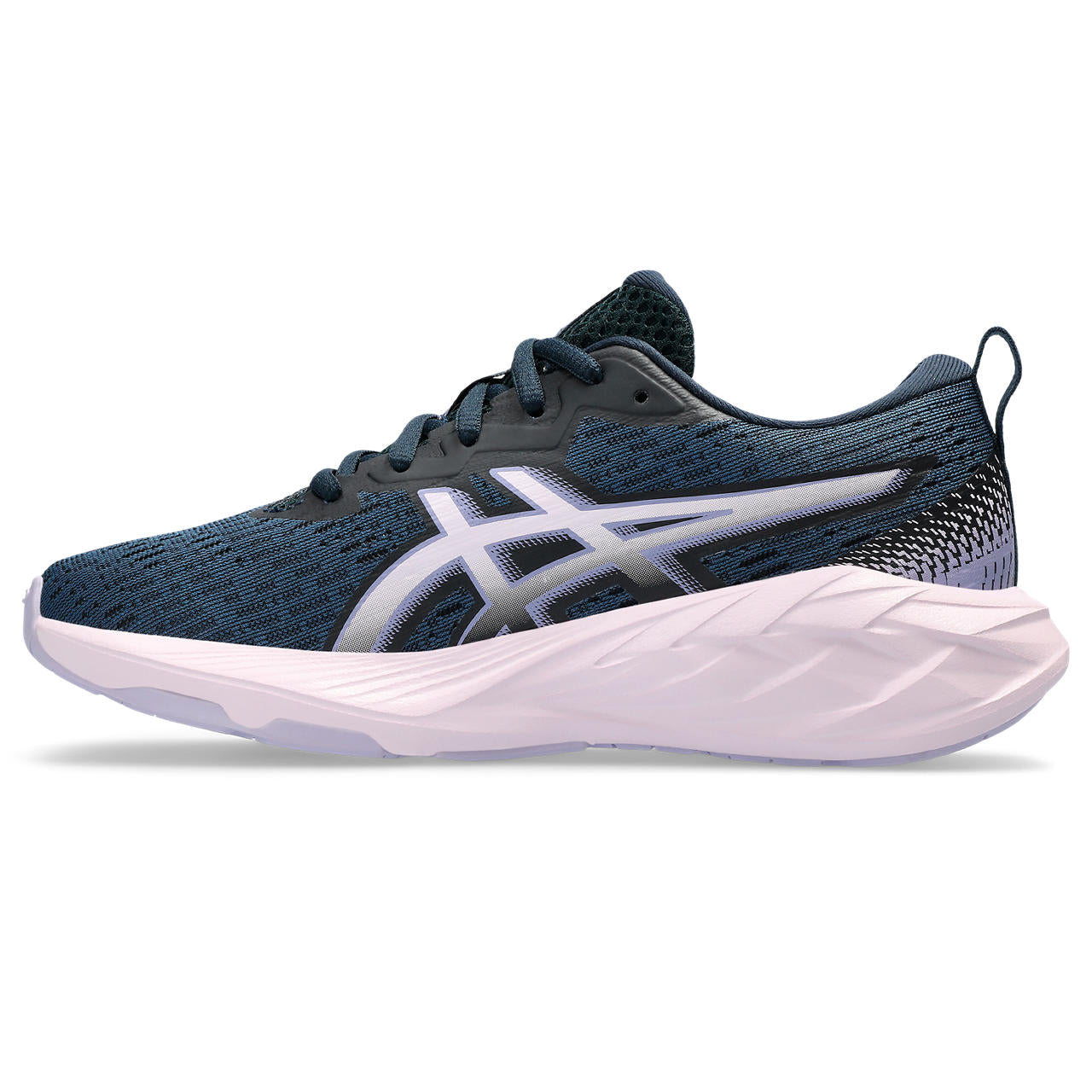 ASICS Novablast 4 Running Shoes for Girls - Lightweight Cushioned Sneakers for Youth Track & Cross Country Training