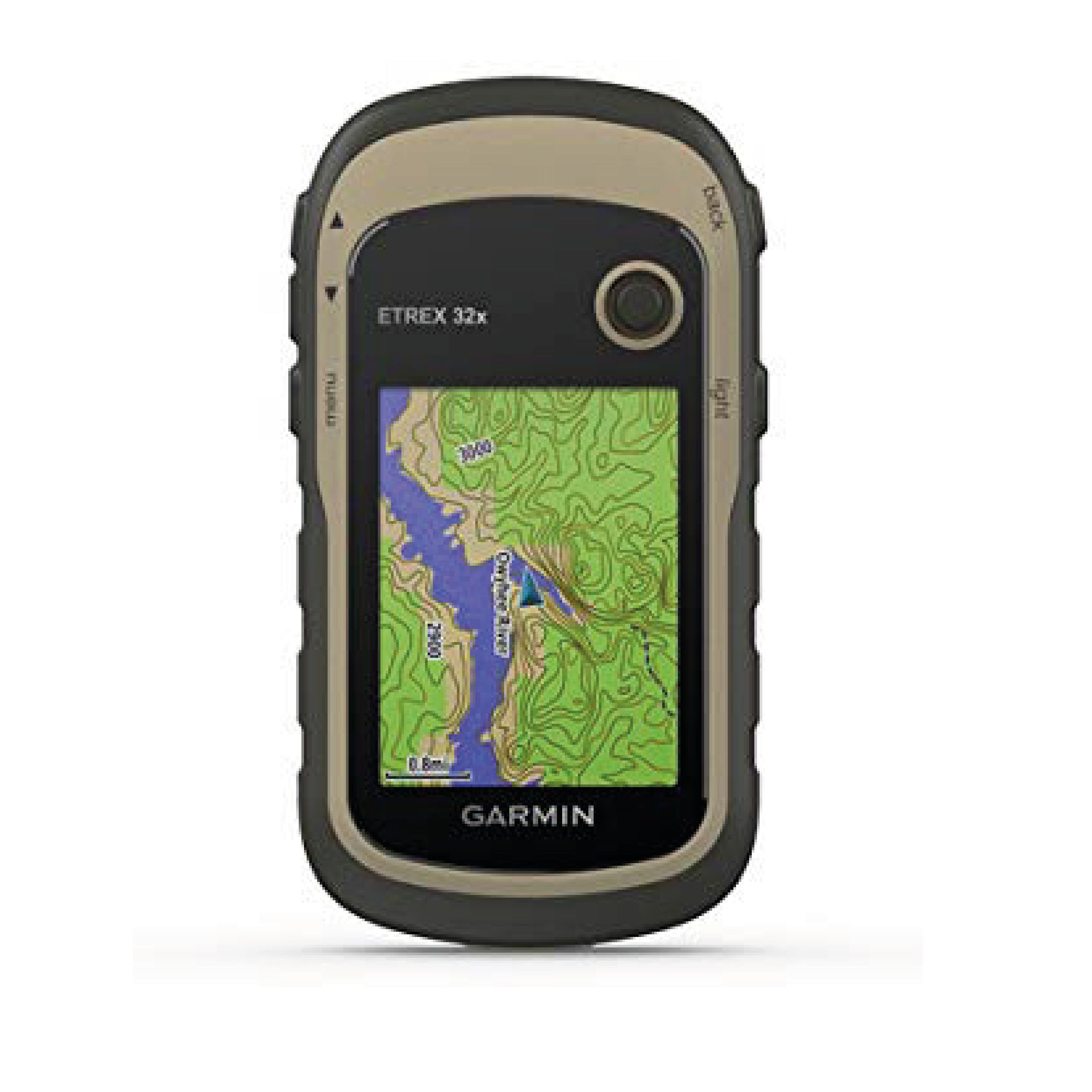 Garmin eTrex 32x Handheld GPS Navigator - Hiking, Camping & Outdoor Adventures | High-Sensitivity GPS Receiver, 2.2