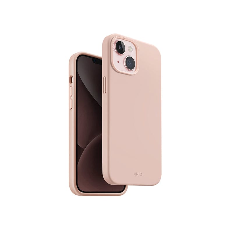 iPhone 15 MagSafe Silicone Case - Premium Protective Cover with Strong Magnets | Perfect for Work, Travel & Everyday Use