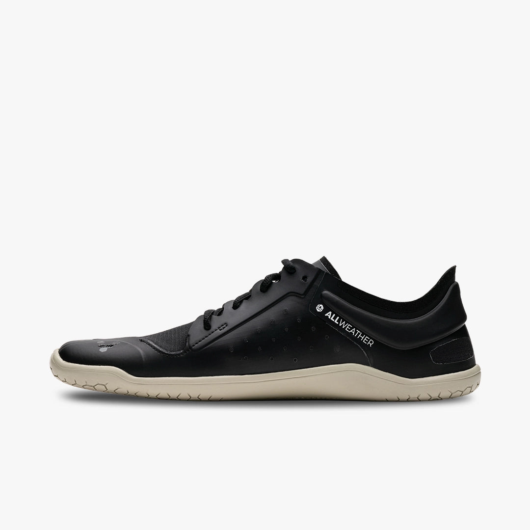 Vivobarefoot Men's Primus Lite IV All Weather Barefoot Shoes - Lightweight, Waterproof & Breathable for Running, Hiking & Outdoor Activities