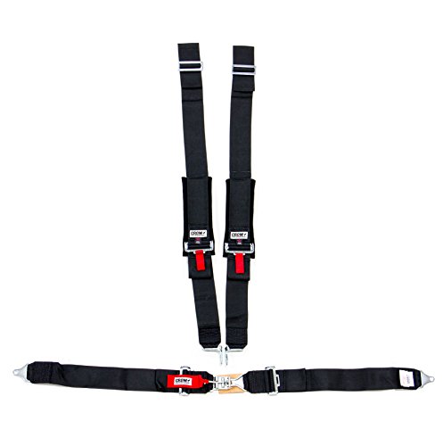 20134P 4-Point Racing Harness System - Universal Safety Restraint for Cars, Trucks & Off-Road Vehicles | Perfect for Motorsports, Track Days & Off-Road Adventures