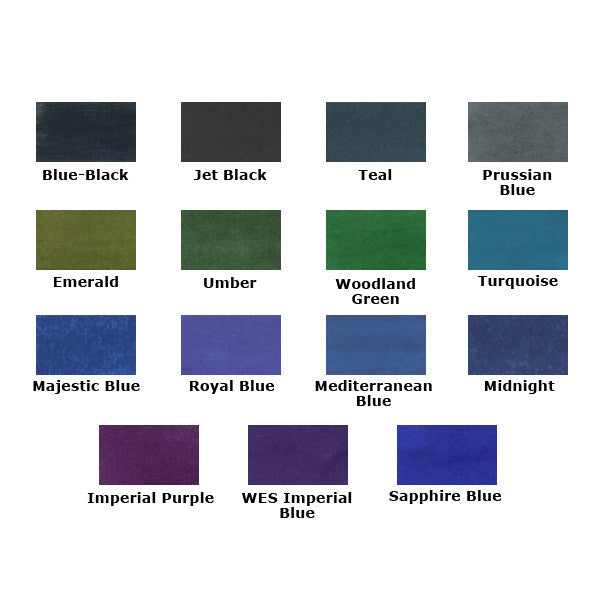 Premium Diamine Ink Cartridges - Pack of 6 for Fountain Pens | Vibrant Colors, Smooth Writing | Ideal for Calligraphy, Journaling & Office Use