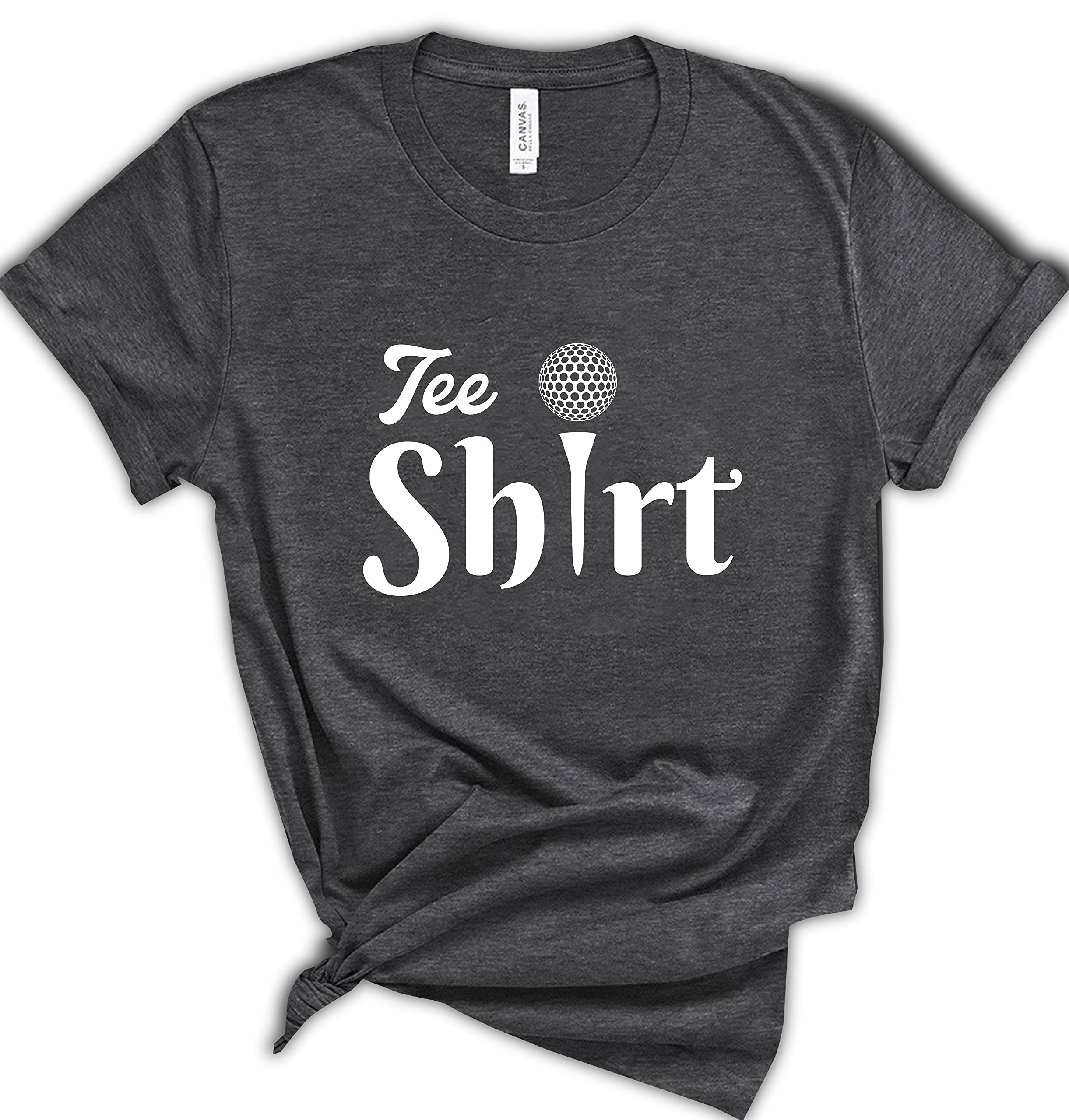 Comfortable Summer Golf T-Shirts for Men & Women - Funny Graphic Tees for Dad - Perfect Golf Gifts & Casual Sports Wear