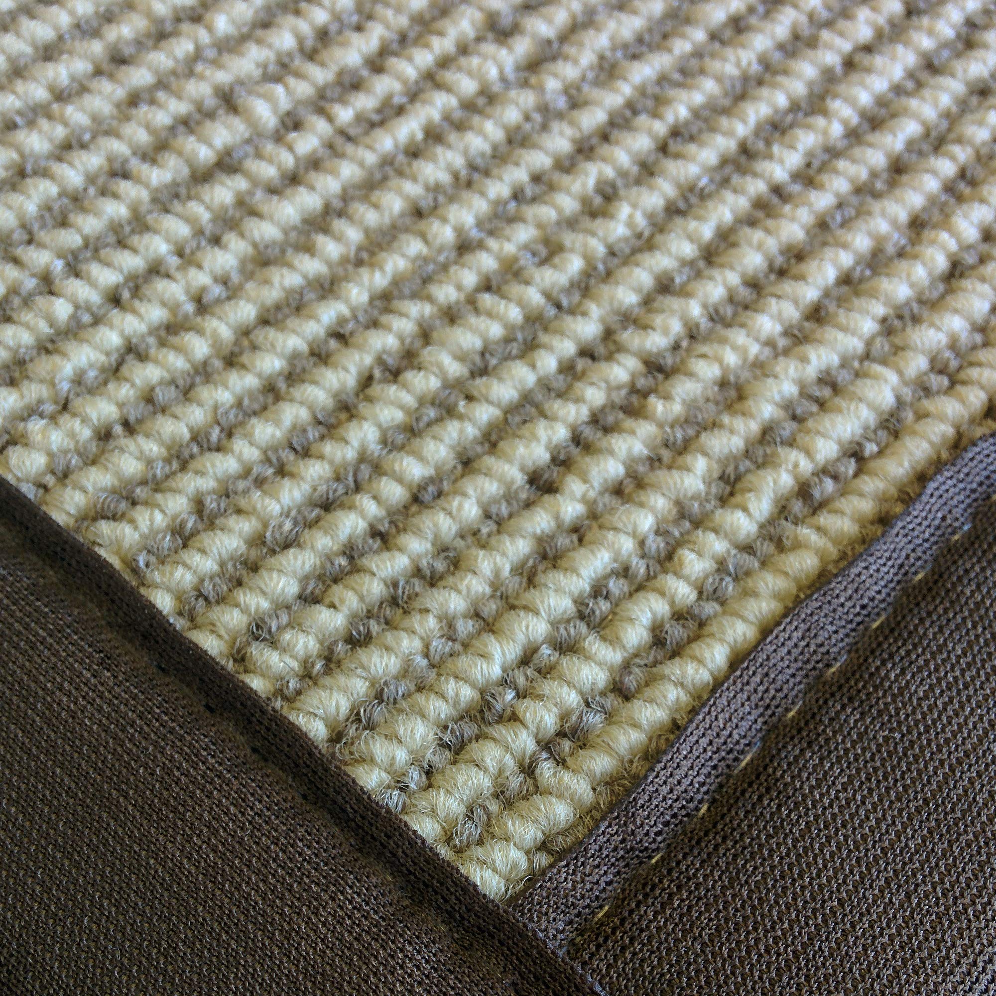 iCustomRug Synthetic Sisal Runner Rug - Soft, Stain Resistant & Easy to Clean - 28.5