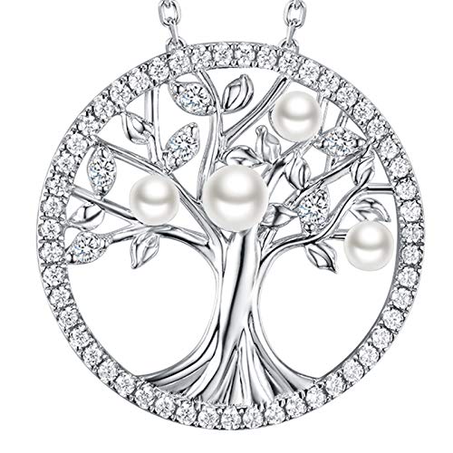 K June - Pearl Simulated Diamond