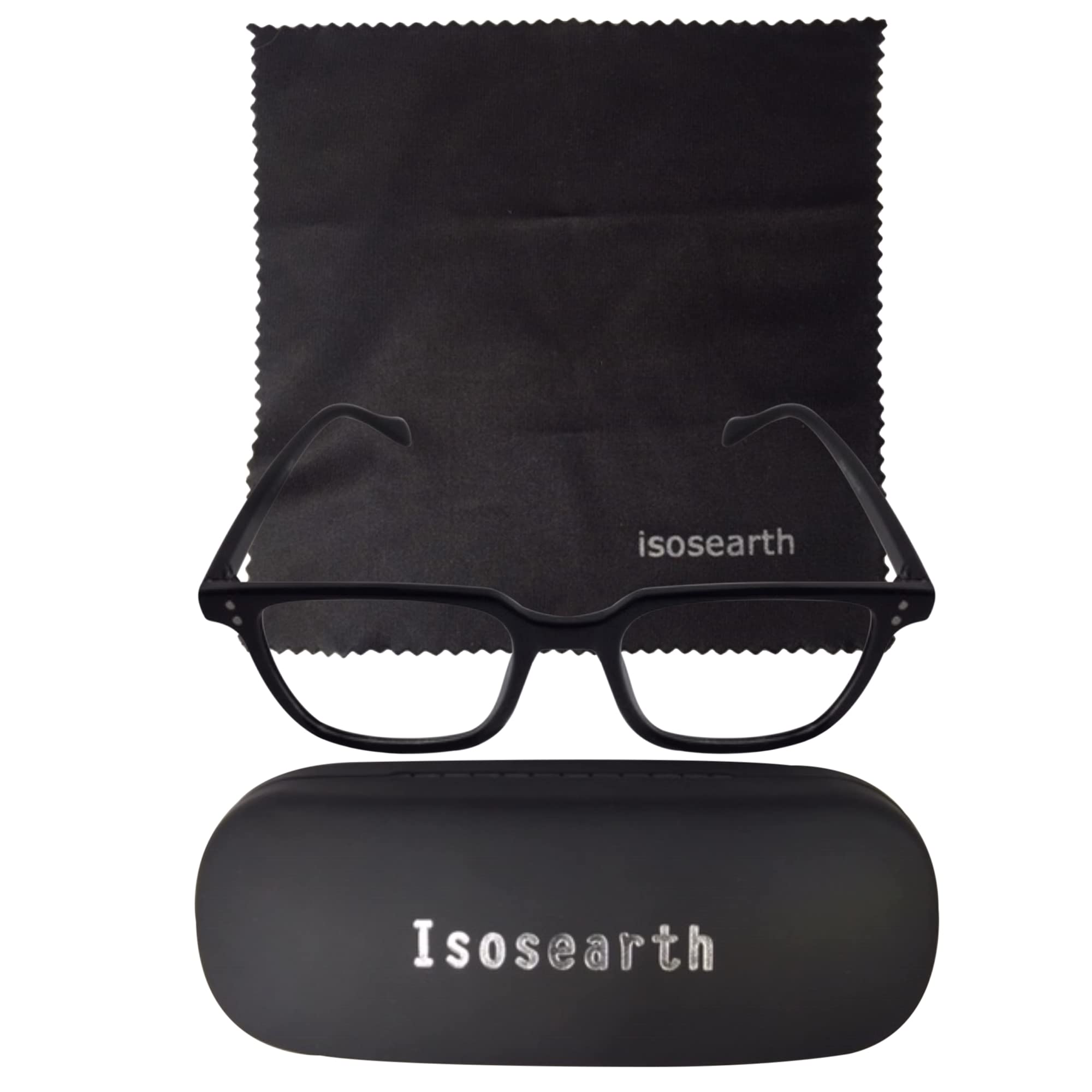 Blue Light Blocking Glasses for Women & Men - Anti Eyestrain, UV Glare Protection - Computer, Reading, Gaming & Phone Use - Reduce Digital Eye Strain for Office, Study & Screen Time