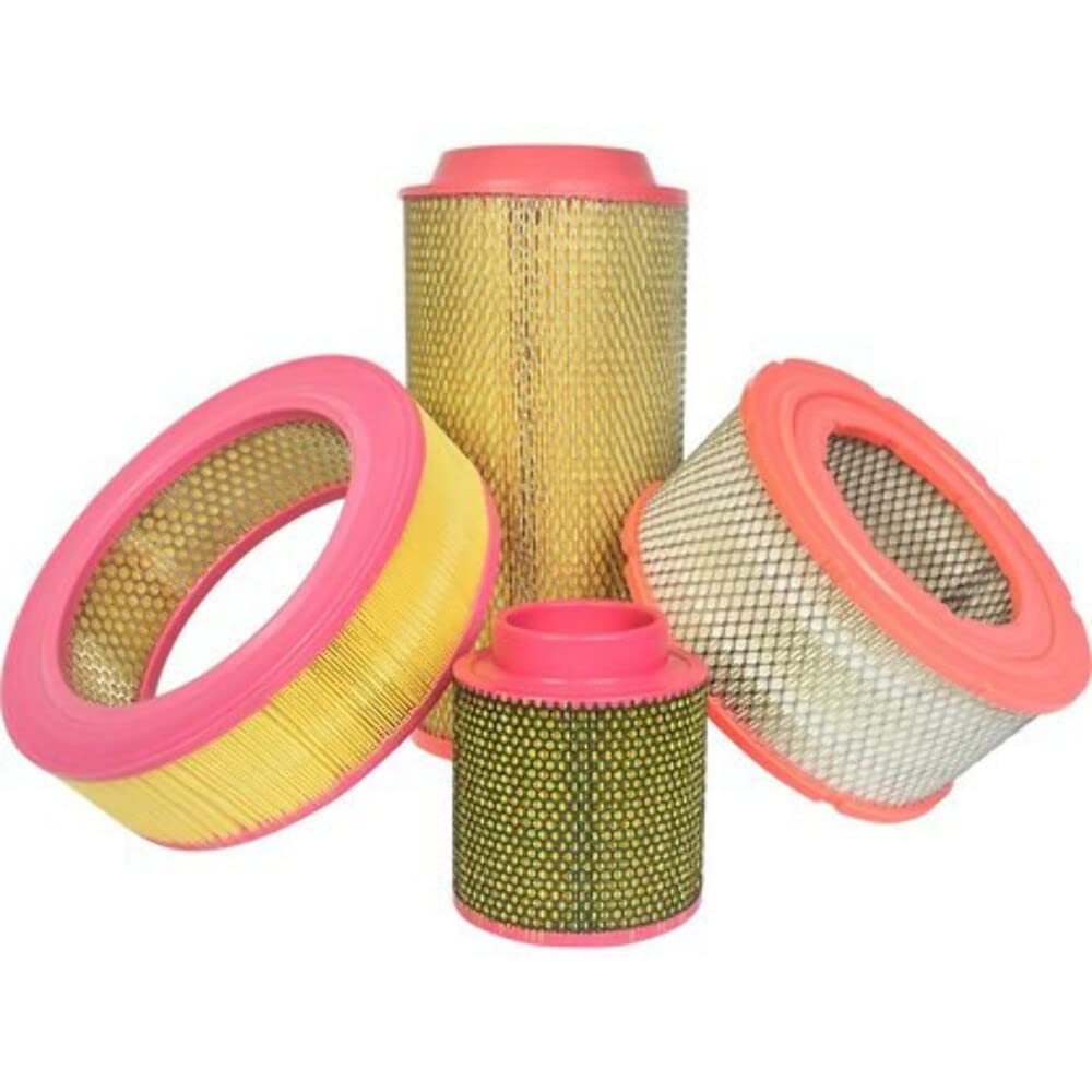 384P Solberg Replacement Air Filter - OEM Equivalent Replacement for Industrial Dust Collectors - Perfect for Woodworking, Metalworking, and Manufacturing Facilities