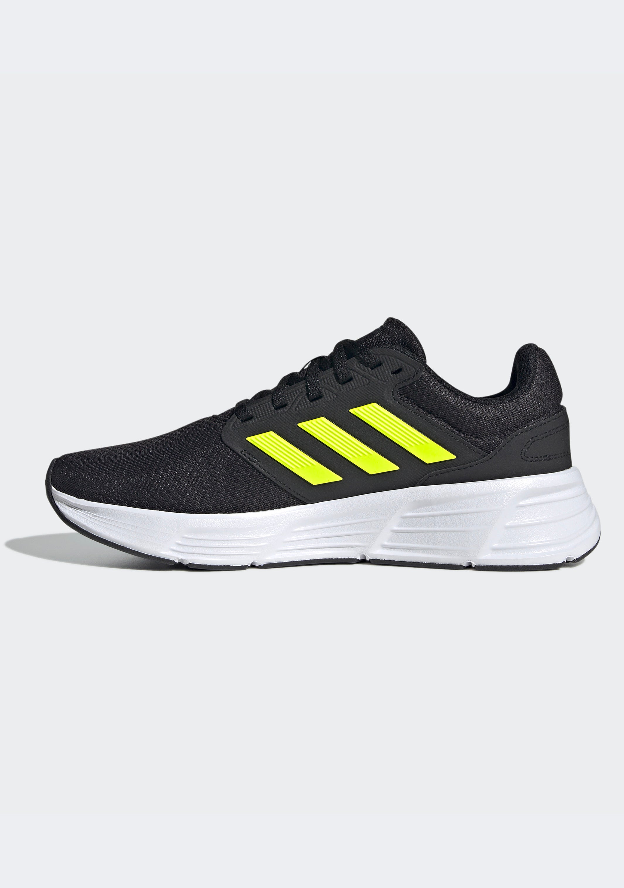 Adidas Men's Galaxy 6 Running Shoes - Lightweight Athletic Sneakers for Jogging, Gym & Workout | Breathable Mesh Comfort for Daily Training & Fitness Activities