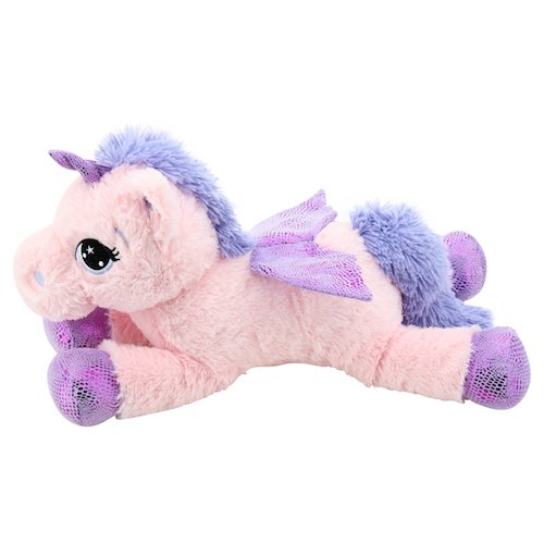 Sweety Toys Unicorn Plush Stuffed Animal - Soft & Cuddly Rose Pink 8025 for Kids, Girls, Birthday Gifts & Nursery Decor