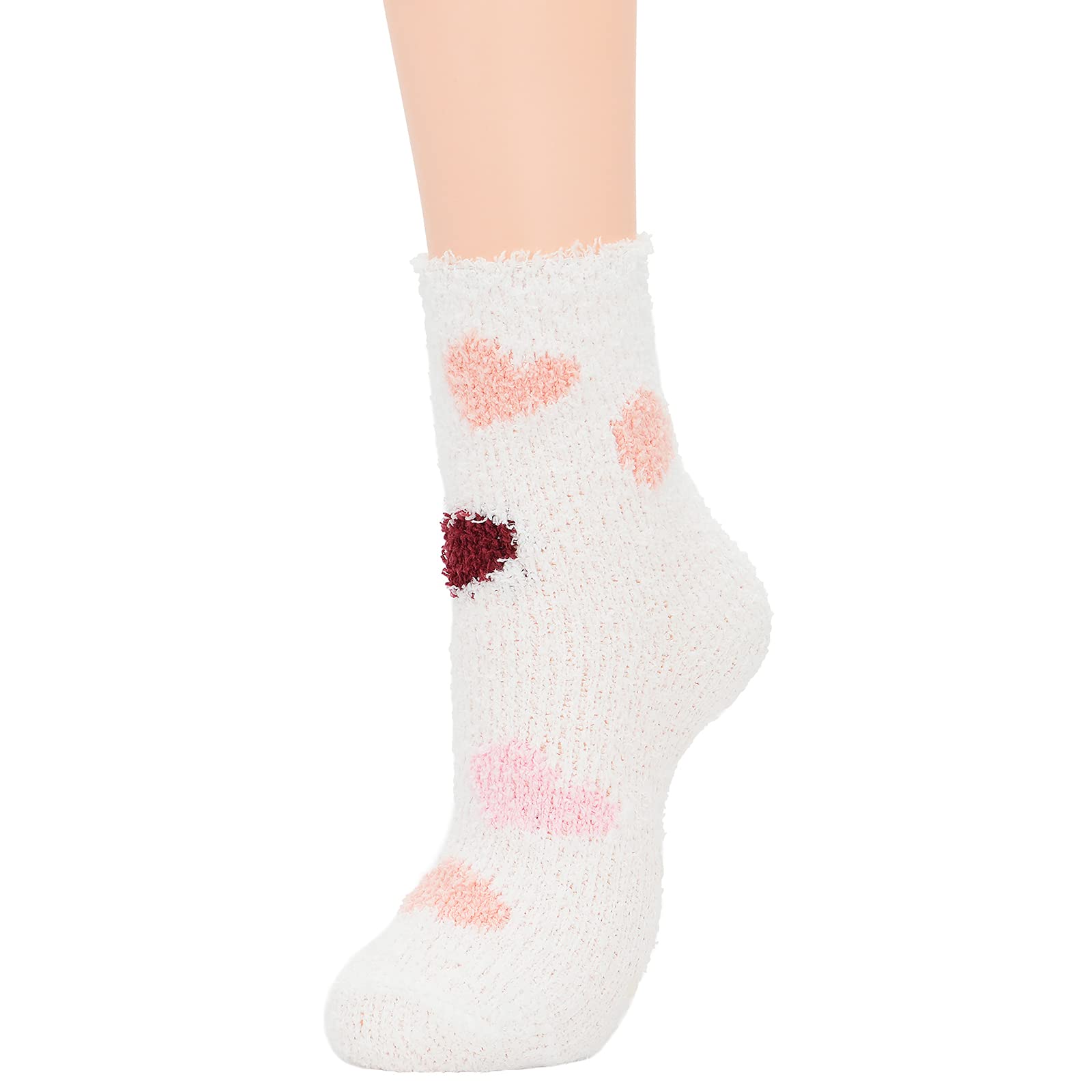 Women's Fuzzy Winter Socks - Warm Fluffy Athletic Socks for Outdoor Sports & Cozy Home Wear | American Trends