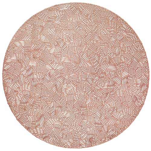 L.-geo Matt Rose Gold Placemats