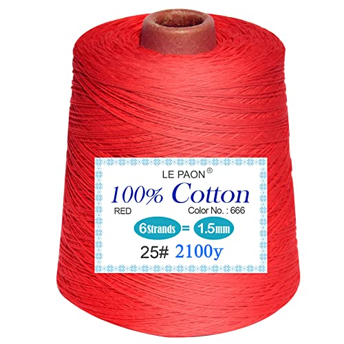 bright red