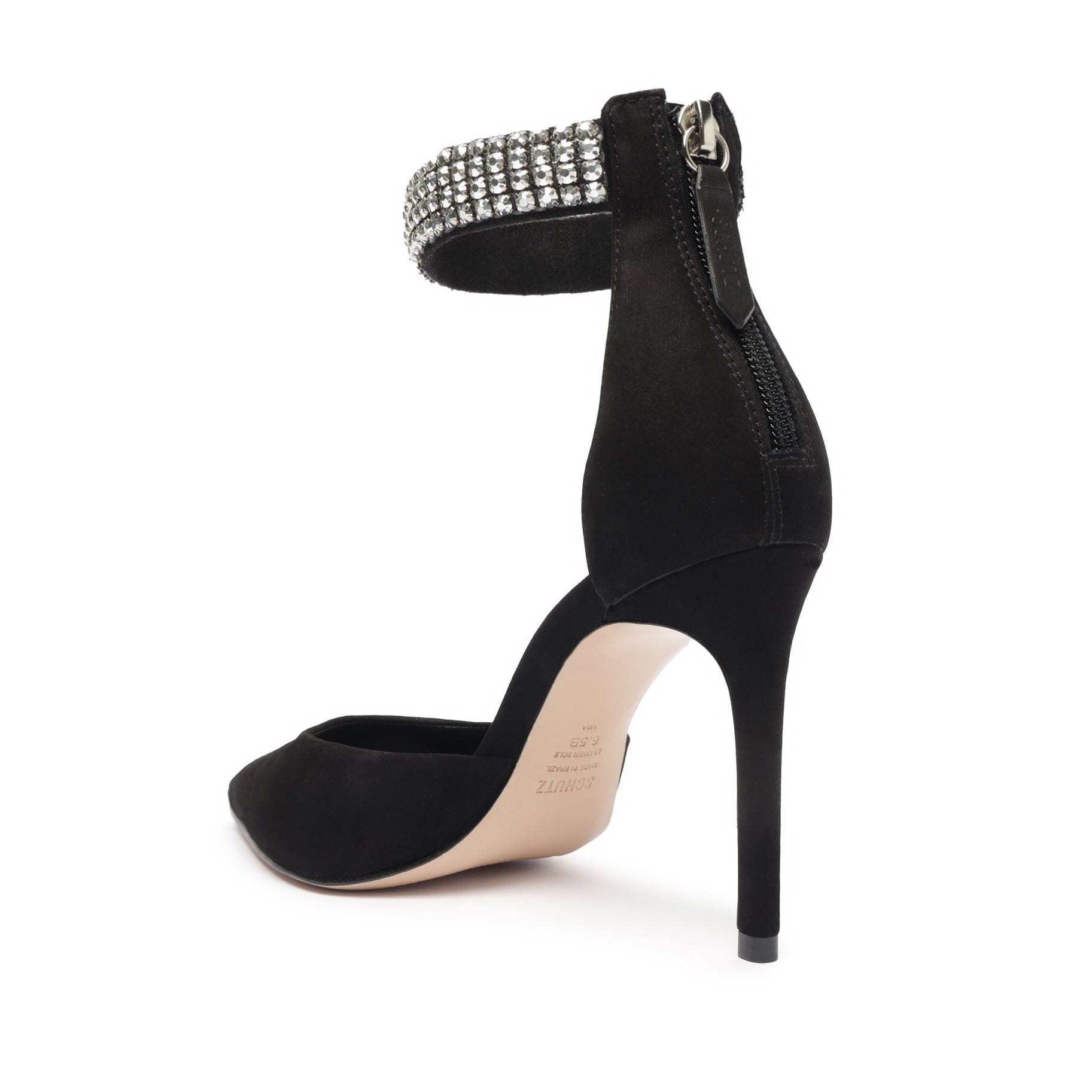Laverne Nubuck Pump Women's Comfortable Low Heel Dress Shoes for Work, Office & Special Occasions