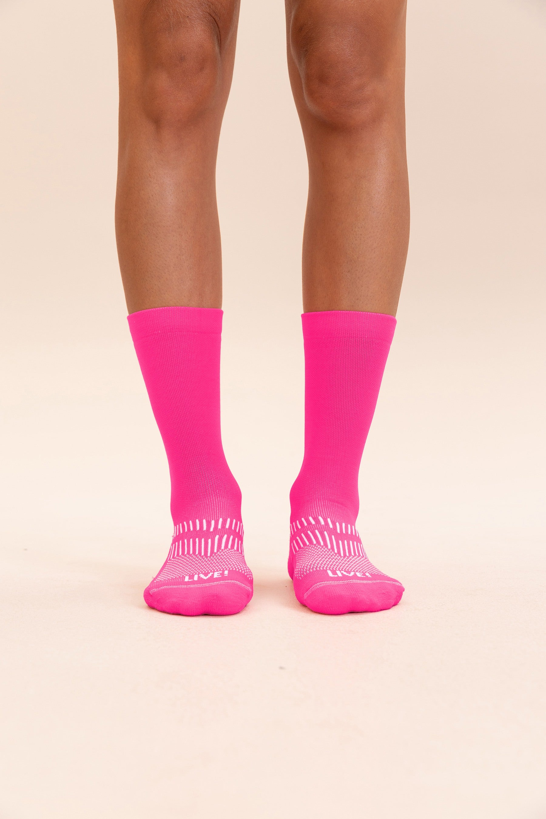 Reflex Running Socks - Performance Athletic Socks for Men & Women - Moisture Wicking & Breathable for Marathon, Jogging, and Workout - Ideal for Sports & Fitness Activities