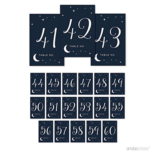 Table Numbers 41 To 60
