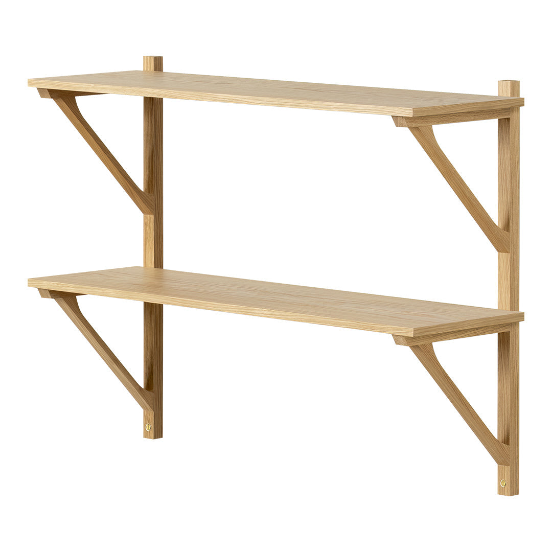 BM29 Shelf - 1 Wide Storage Shelf for Home, Office & Garage Organization | Space-Saving Solution for Books, Decor & Supplies