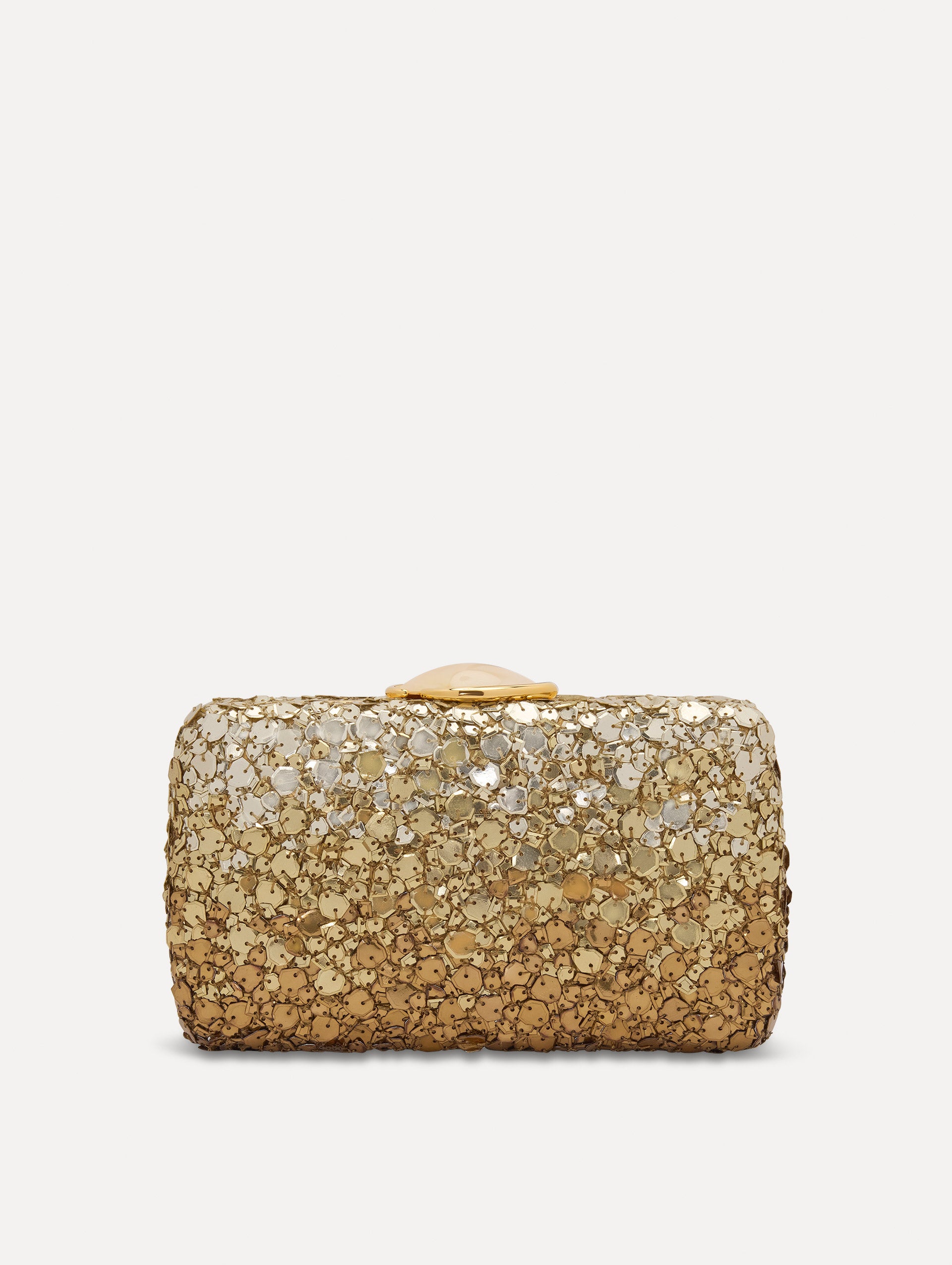 Sparkly Mosaic Sequin Minaudière Clutch Bag for Women - Elegant Evening Party, Wedding, Prom & Special Occasions