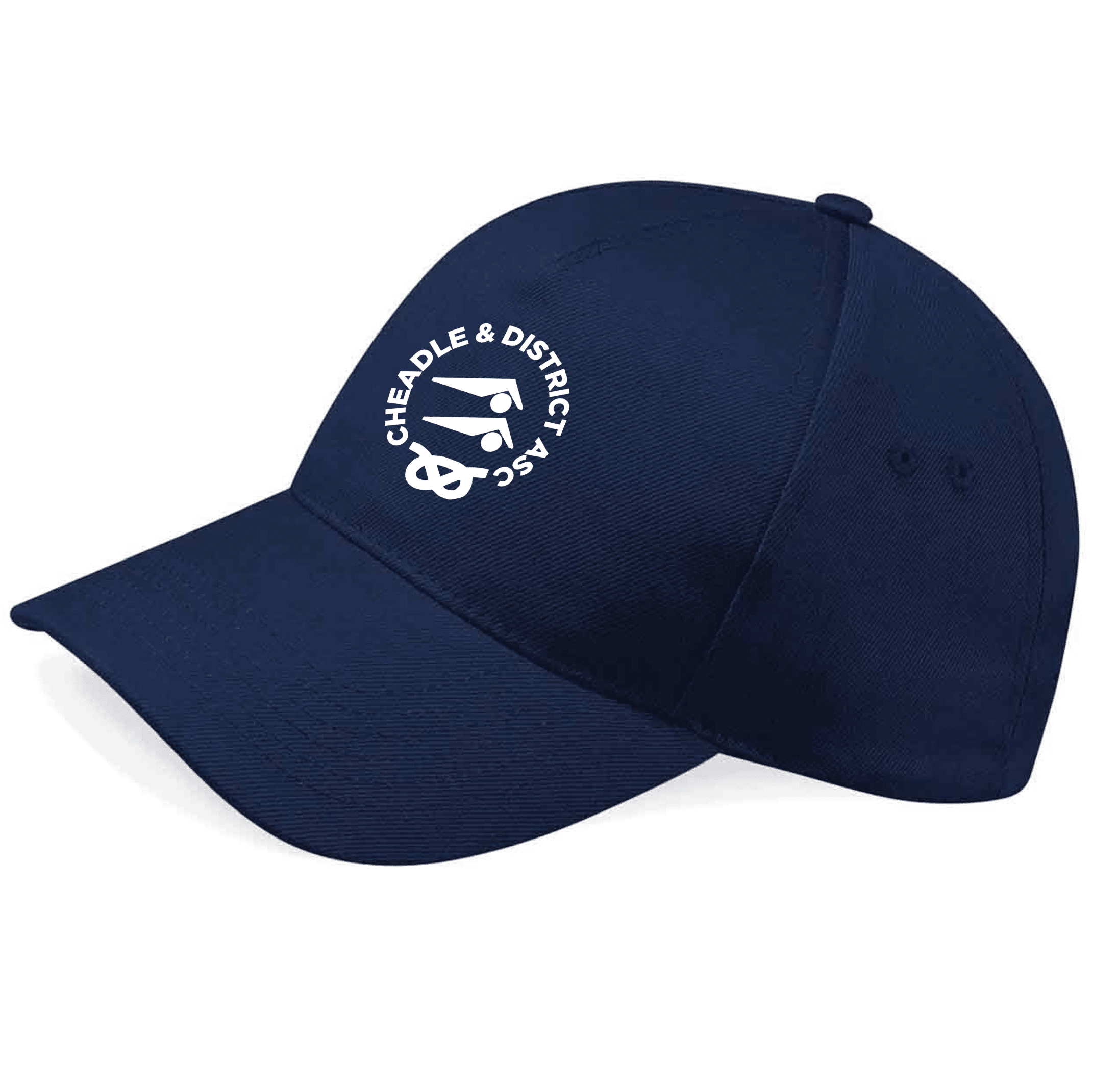 Cheadle & District ASC Team Baseball Cap - Adjustable Cotton Baseball Hat for Men & Women - Perfect for Sports, Outdoor Activities & Casual Wear