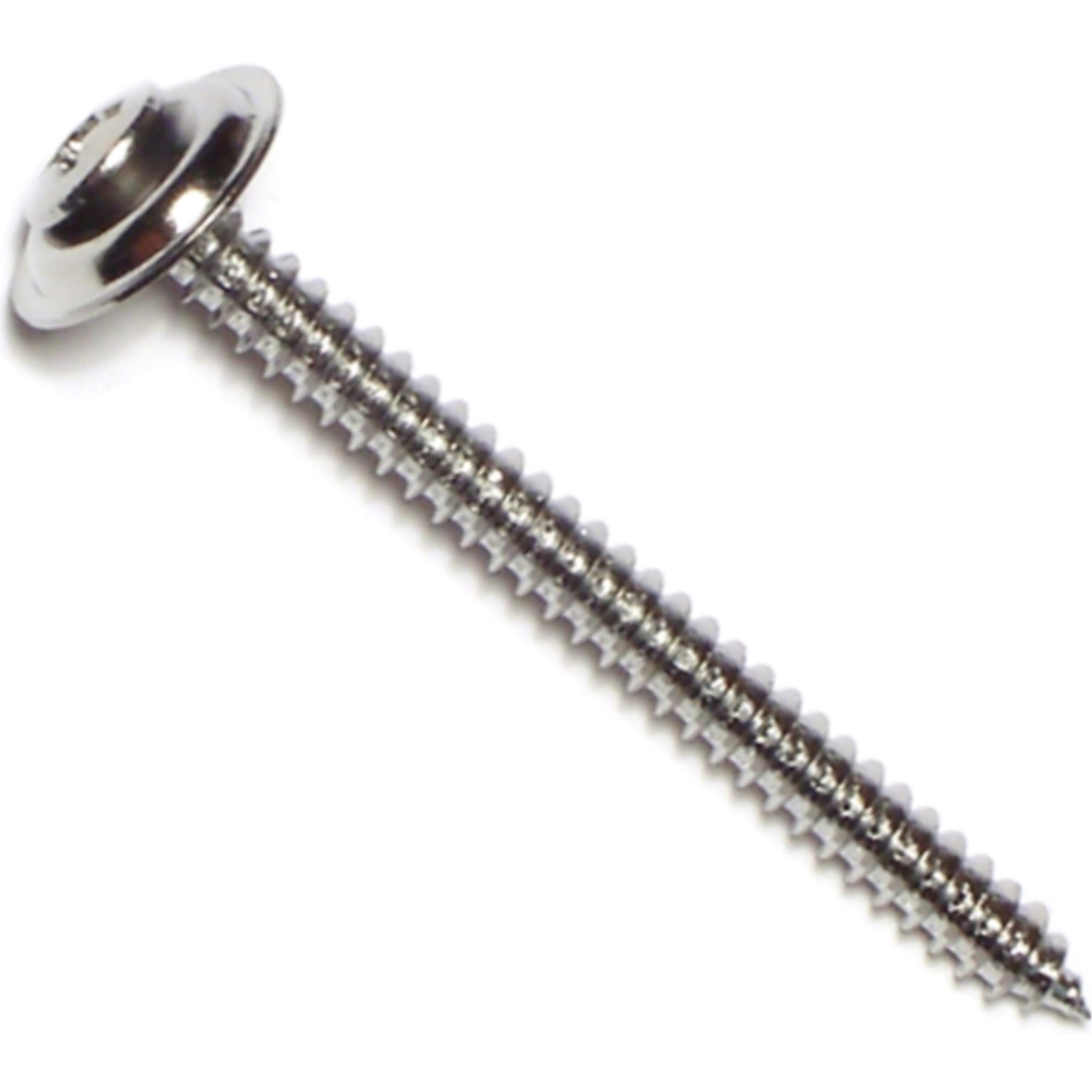 Phillips Oval Trim Screws 8 x 2 Inch (24-Piece) - Rust-Resistant Flat Head Wood Screws for Cabinets, Furniture & DIY Projects