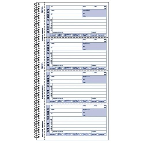 Wholesale CASE of 25 - Rediform Carbonless Memo Pad, 11