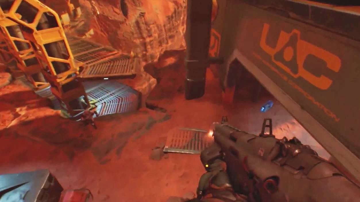 Doom - Nintendo Switch Game (Non-US Version) - Action-Packed FPS for Home & Travel Gaming