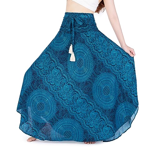 Teal Double Rose