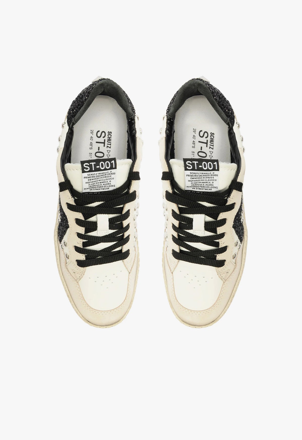 ST 001 Rock Sneakers - Trendy High-Top Skate Shoes for Men & Women | Durable Canvas & Rubber Sole | Perfect for Streetwear, Skateboarding & Casual Fashion