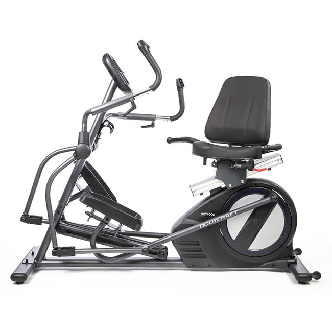 SCT400G Seated Cross Trainer - Adjustable Home Exercise Machine for Cardio & Strength Training - Perfect for Seniors & Physical Therapy