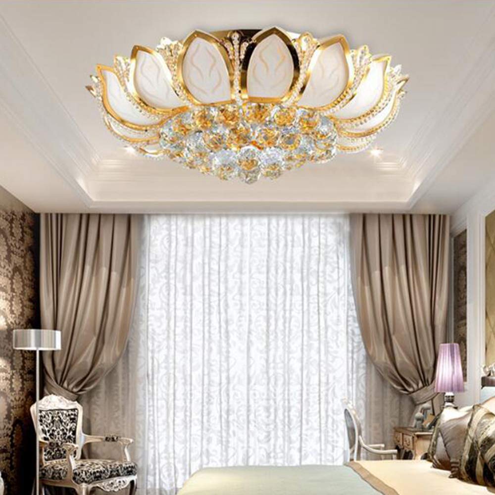 Luxury Modern Crystal Chandelier - 24