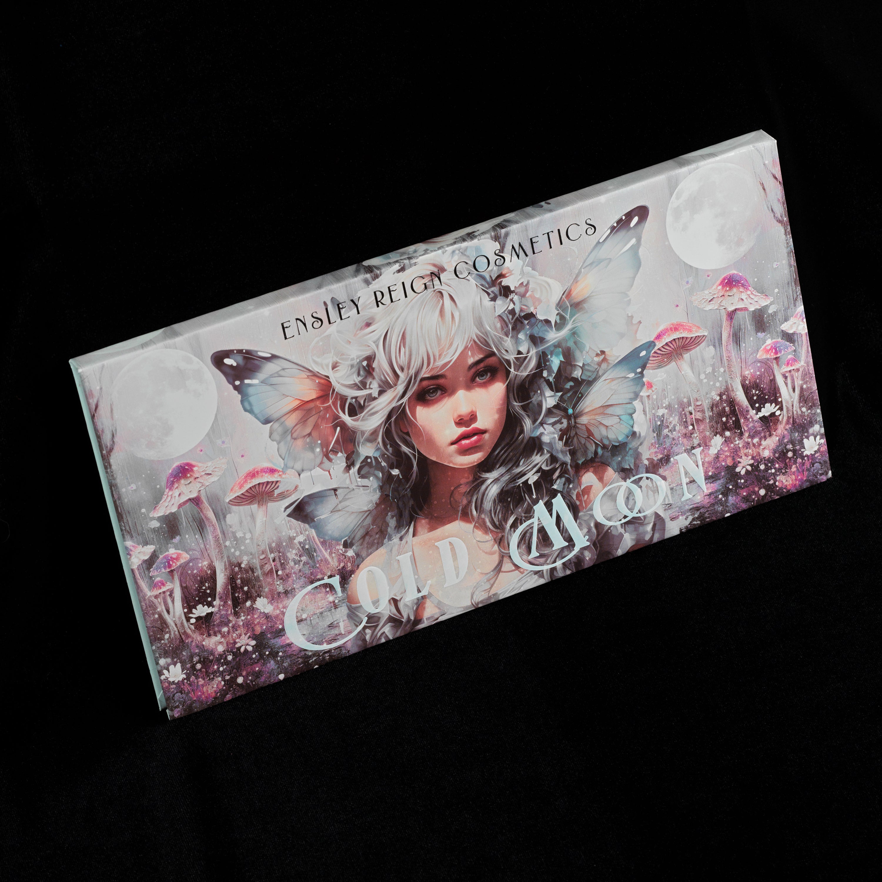 Cold Moon Eyeshadow Palette - 12 Highly Pigmented Matte & Shimmer Shades for Stunning Eye Makeup | Perfect for Day & Night Looks, Parties & Special Occasions