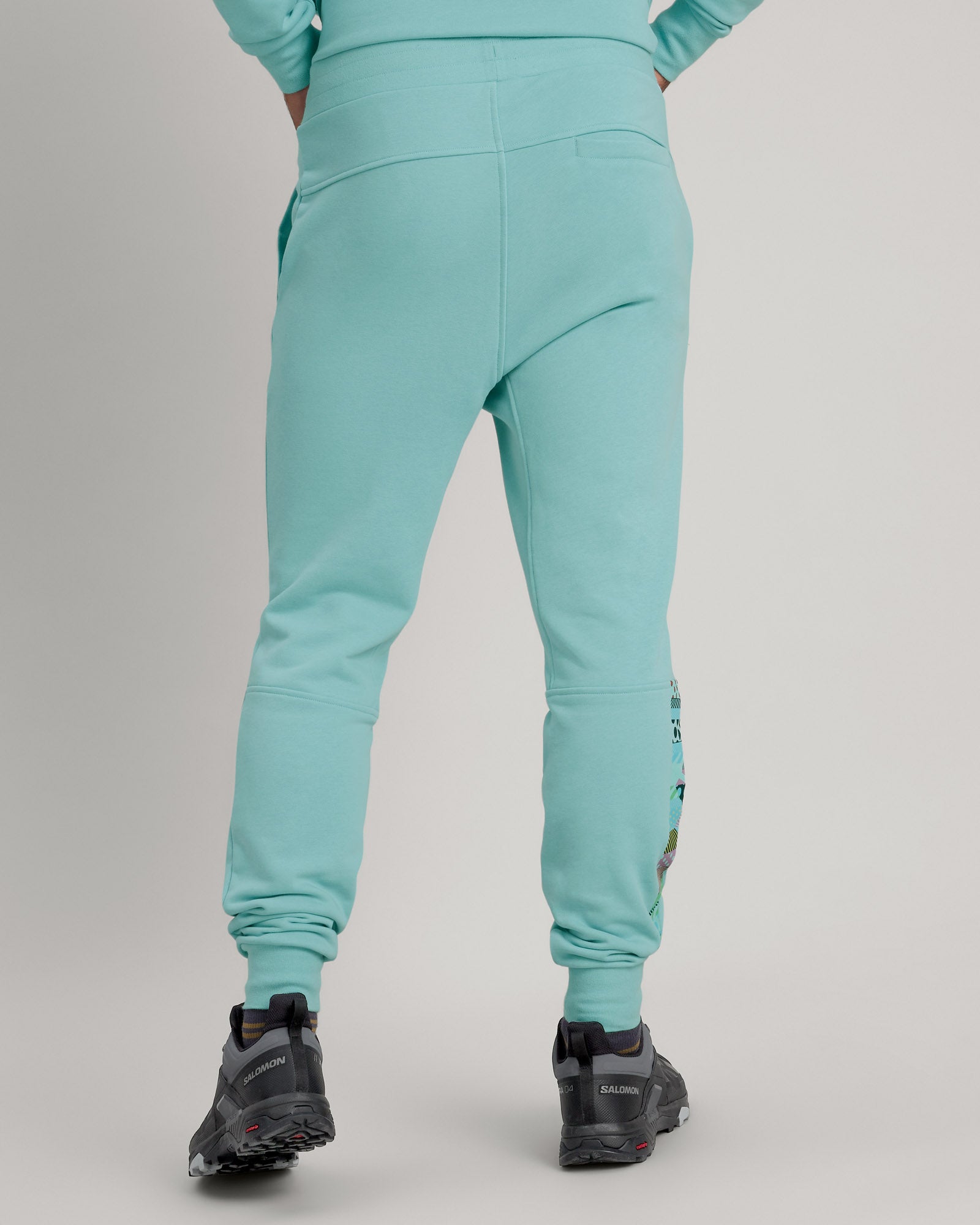Jason Woodside ANY Time LT Sweats - Unisex Joggers with Splash Design | Comfortable Casual Pants for Men & Women | Perfect for Lounge, Gym, and Streetwear Fashion