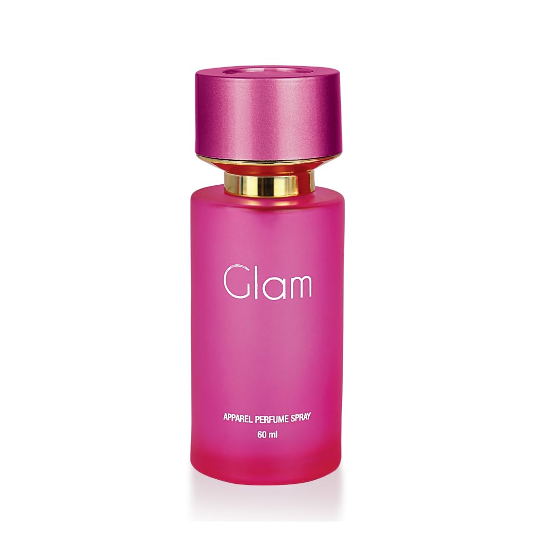 VIWA VMJ Glam 60ml Unisex Perfume Spray - Pink Floral Amber Wood Scent for Women & Men | Perfect for Daily Wear, Date Nights & Special Occasions