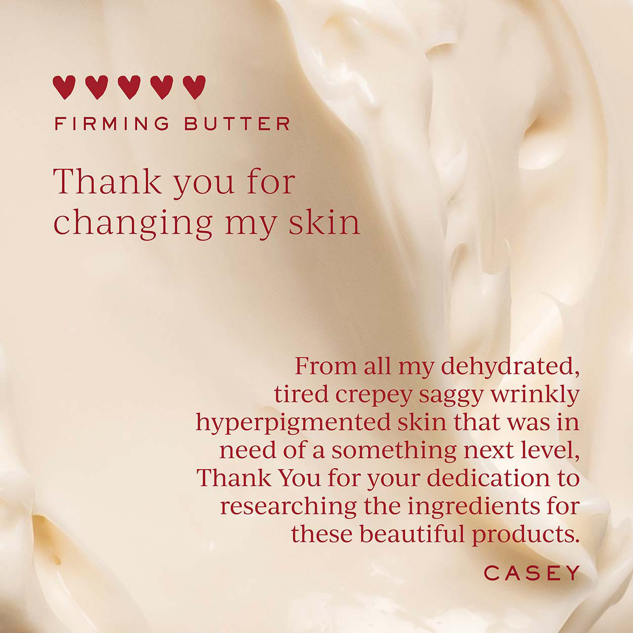 Firming Body Butter for Cellulite & Stretch Marks - Anti-Aging Skin Tightening Cream with Shea Butter & Collagen - Perfect for Post-Pregnancy & Weight Loss Body Care