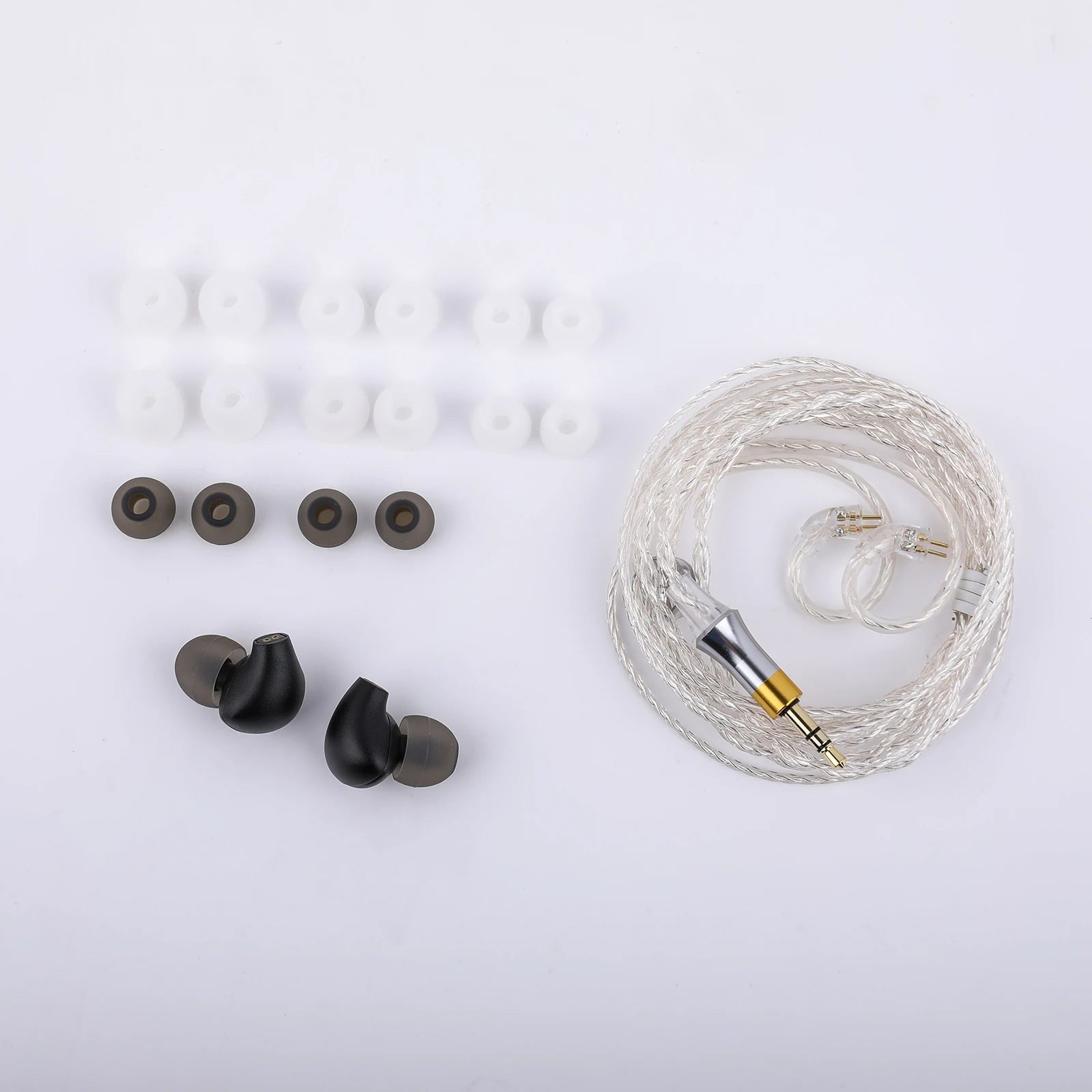 BLON BL03 II 10mm Dual Chamber Dynamic Driver In-Ear Monitors (IEMs) - HiFi Earphones for Audiophiles, Music Lovers & Gaming - Perfect for Studio Recording, Travel & Workout