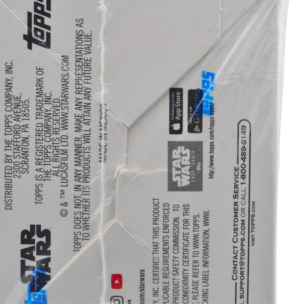 2022 Topps The Book of Boba Fett Season 1 Trading Cards Sealed Blaster Box - Collectible Star Wars Memorabilia for Fans & Card Game Enthusiasts