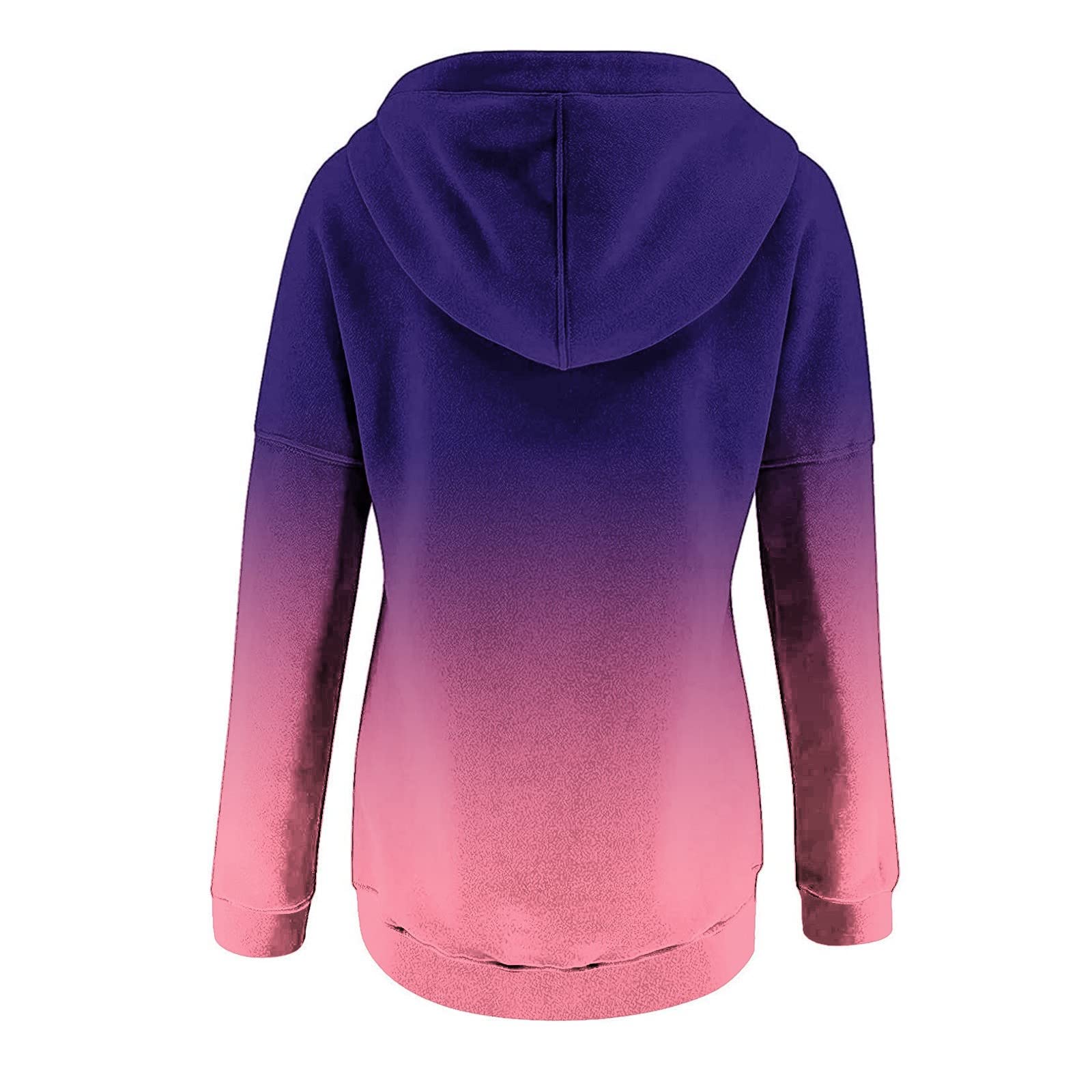 Women's Casual Hoodie - Fall Fashion Pullover Sweatshirt with Drawstring Hood & Pocket | Cozy Loose Fit for Everyday Wear, Outdoors & Lounge