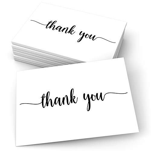 No Envelopes - Blank on Back