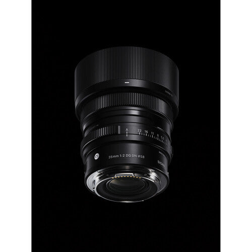 Sigma 35mm f/2 DG DN Contemporary Lens for Sony E Mount & Leica L - Full Frame Mirrorless Camera - Perfect for Street Photography, Travel & Low Light Shooting