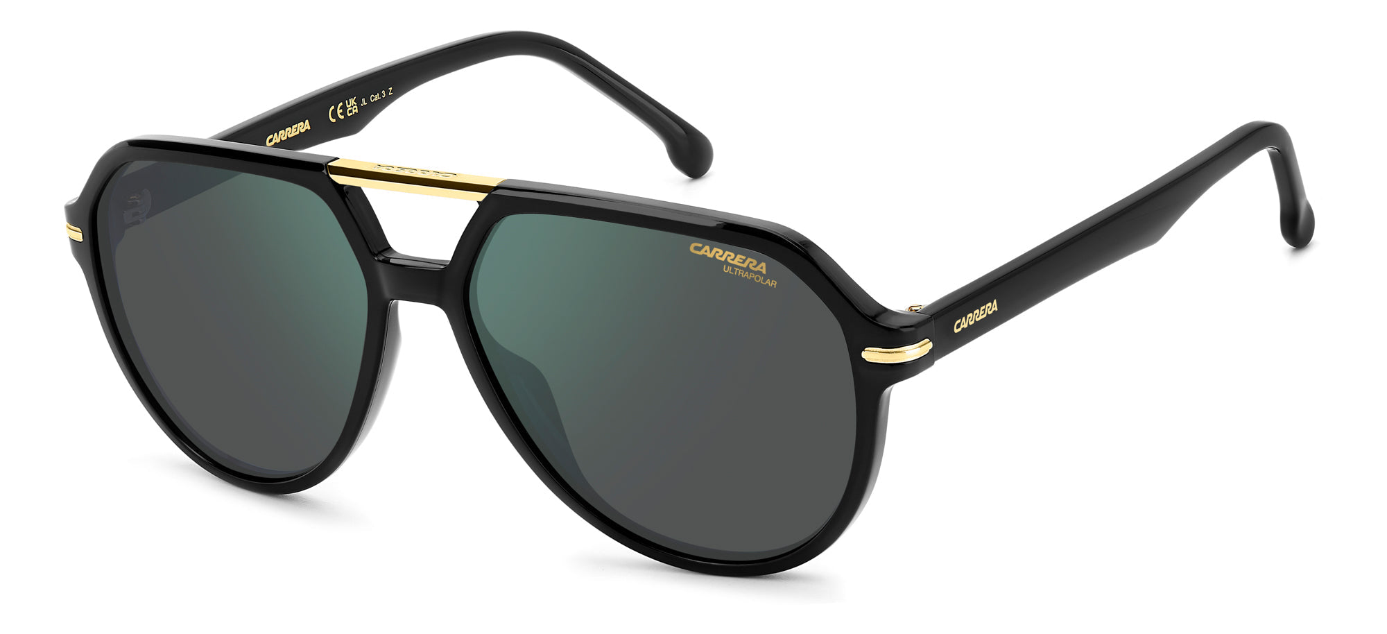 Carrera 315 S Sunglasses - Polarized UV Protection Aviator Style for Men & Women - Perfect for Driving, Outdoor Sports & Fashion Accessories