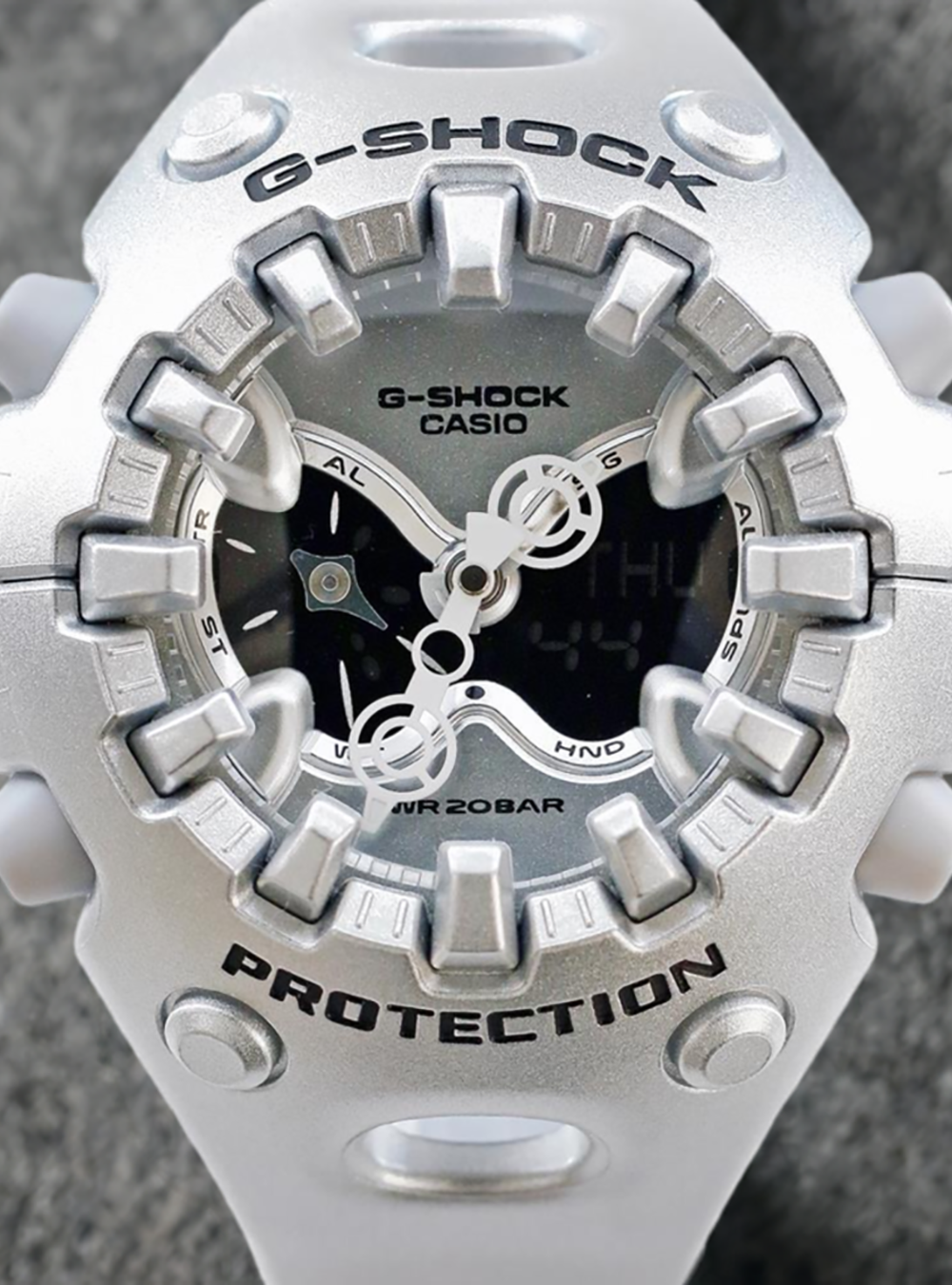 CASIO G-Shock GA-V01A-8AJF Analog-Digital Watch - Japan Movement JDM - Durable Sports & Outdoor Watch for Men