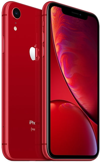 Refurbished Apple iPhone XR 64GB - Excellent Condition (Red) | Unlocked Smartphone for Work, Travel & Everyday Use