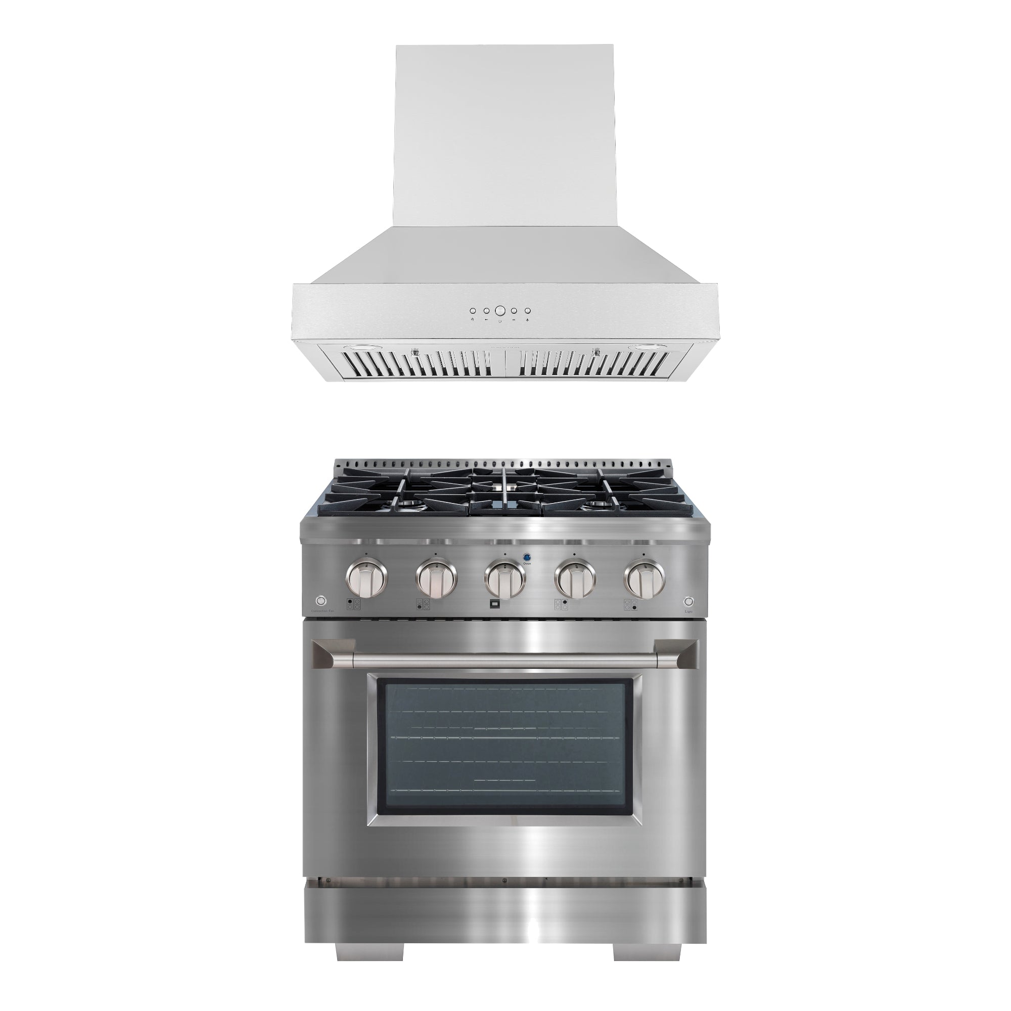 Ancona 2-Piece Kitchen Appliance Set - 30