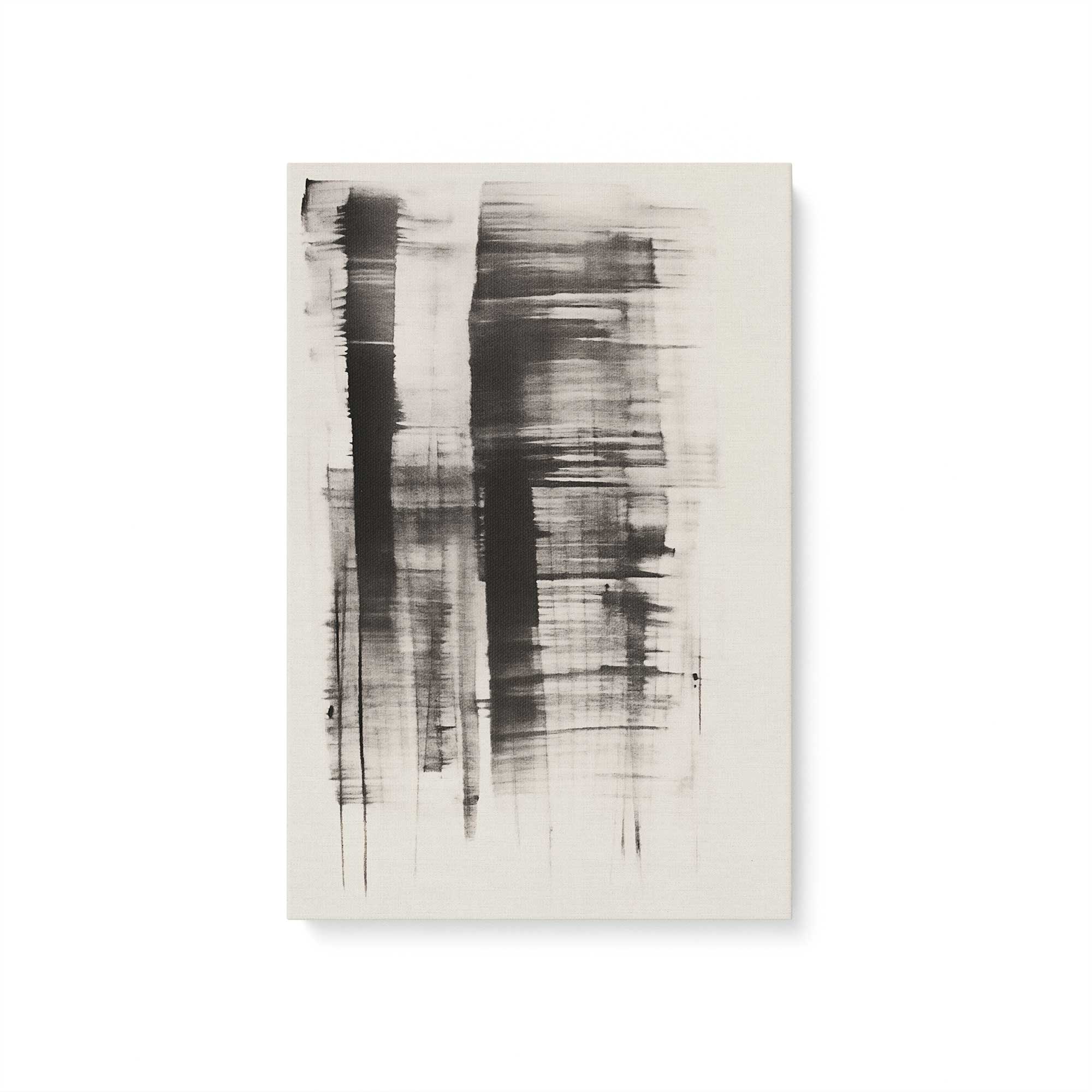 Whimsical Canvas Wall Art Set of 3 - Modern Abstract Paintings for Living Room, Bedroom & Office Decor | Hazy Shade Print Collection