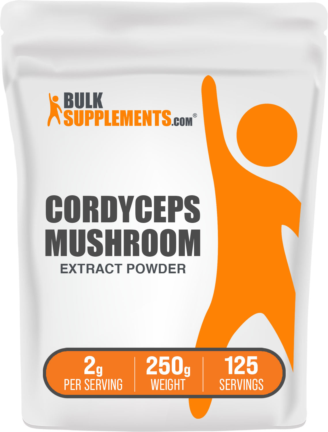 Premium Organic Cordyceps Extract Powder - 100% Pure Mushroom Supplement for Immune Support & Energy Boost - Ideal for Tea, Smoothies & Wellness Drinks
