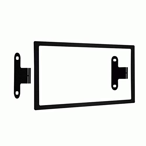 Universal Double Din Car Stereo Dash Kit - Compatible with 2002-2004 Nissan Frontier & Xterra, Black Trim Bezel | Perfect for Aftermarket Radio Installation & Car Audio Upgrade