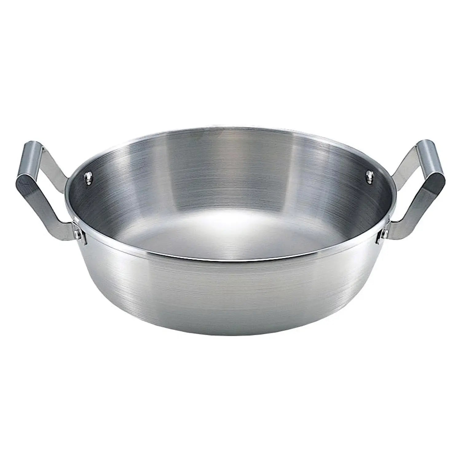 Fujinosu Royal Premium Stainless Steel Tempura Fryer Pot - Professional Deep Fryer for Japanese Cuisine, Home Kitchen & Restaurant Use