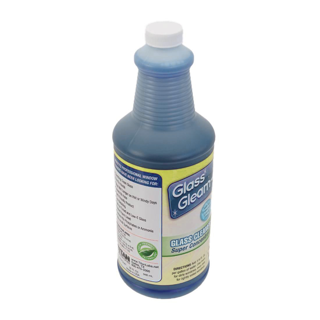 Titan Glass Gleam 4 Soap - Premium Glass Cleaner for Streak-Free Shine | Perfect for Windows, Mirrors, and Glass Surfaces at Home & Office